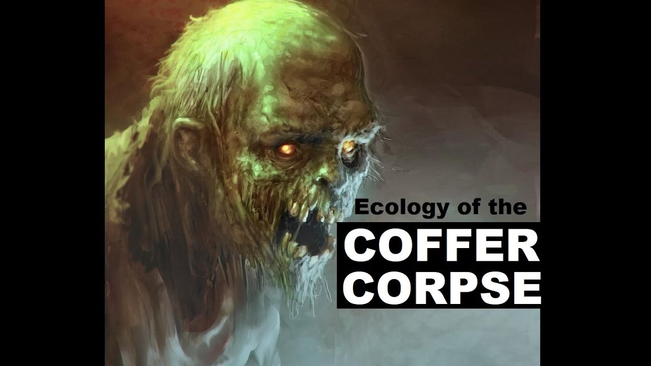 Coffer Corpse fantasy monster ecology - Tabletop Roleplaying game lore - Fiend Folio