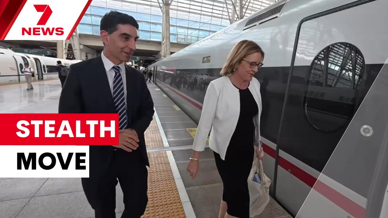 Done deal - China to fund crucial Victorian infrastructure projects | 7NEWS