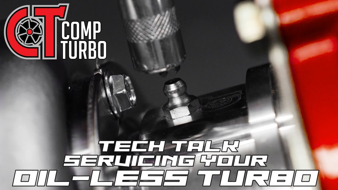 Oil-less Turbo Servicing