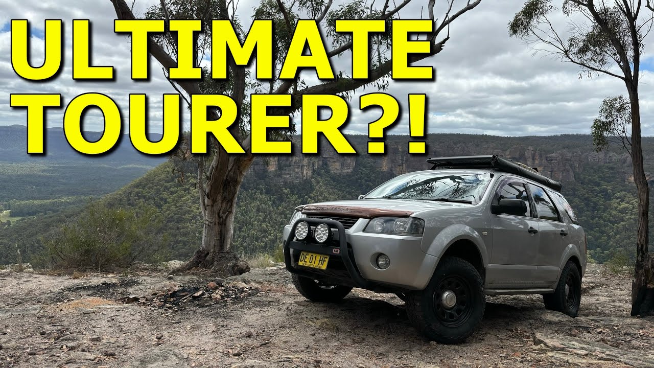Turning the Ford Territory into the ULTIMATE off-road tourer
