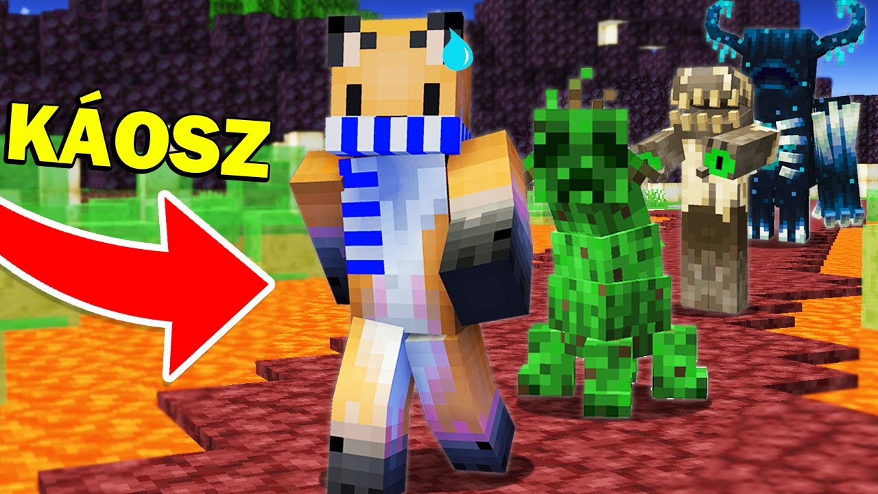 Minecraft, de KÁOSZ a Világom