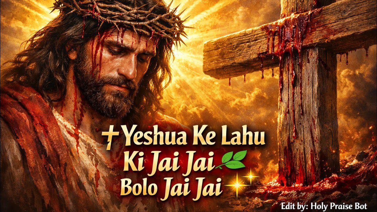 ✨ येशु लहू की जय जय | Bolo Jai Jai | Powerful Hindi Worship Song 2026 🙌🔥