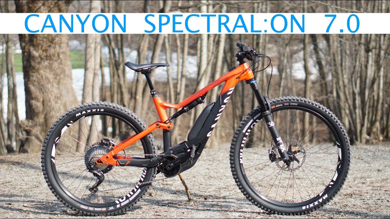 2019 Canyon Spectral:On 7.0 review - eMTB Videos