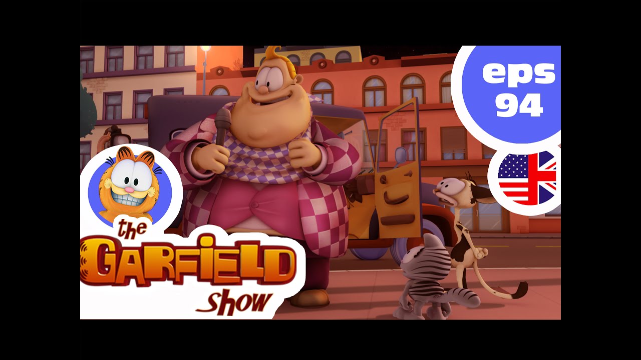 THE GARFIELD SHOW - EP94 - Stealing Home