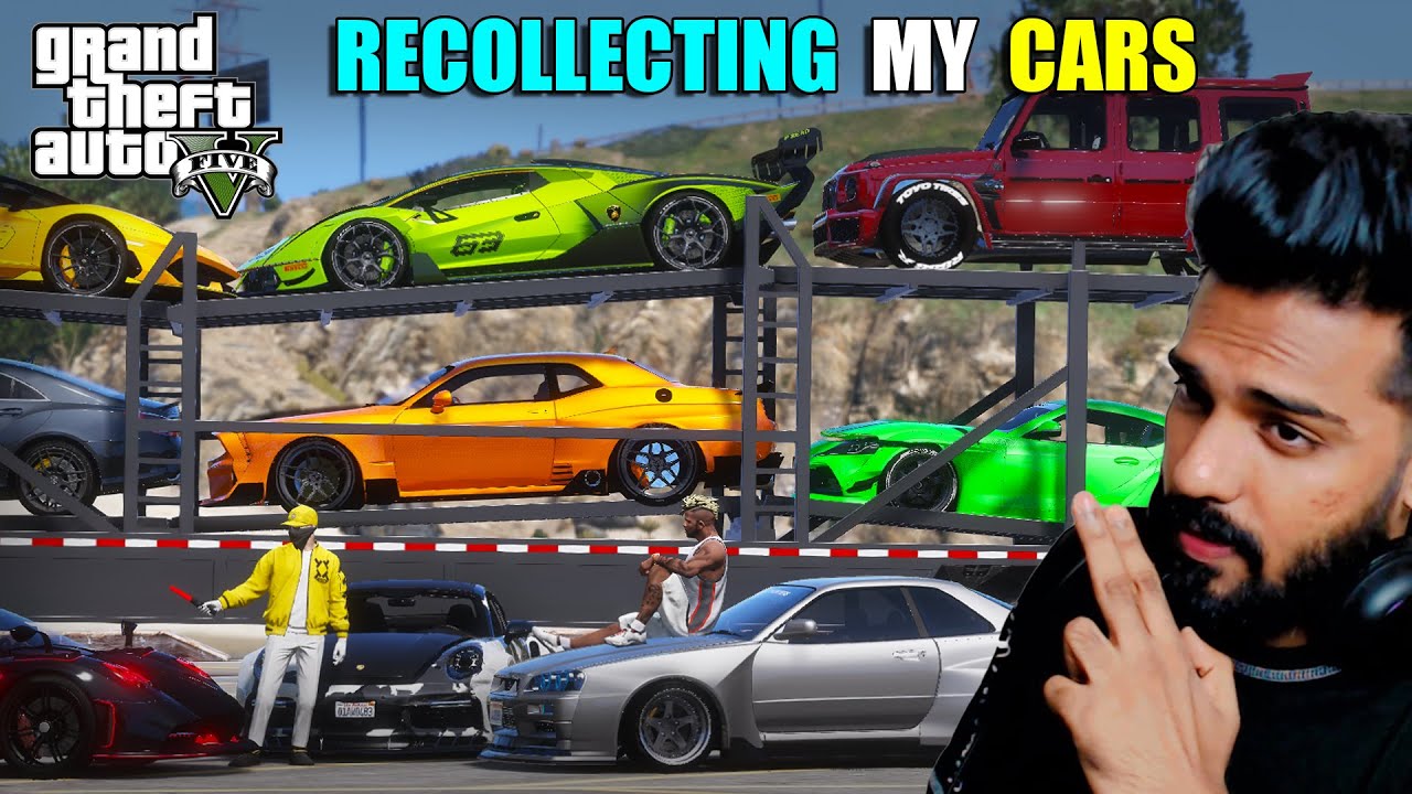RECOLLECTING MY ALL CARS | GTA 5 | AR7 YT | SE03 | GAMEPLAY#170