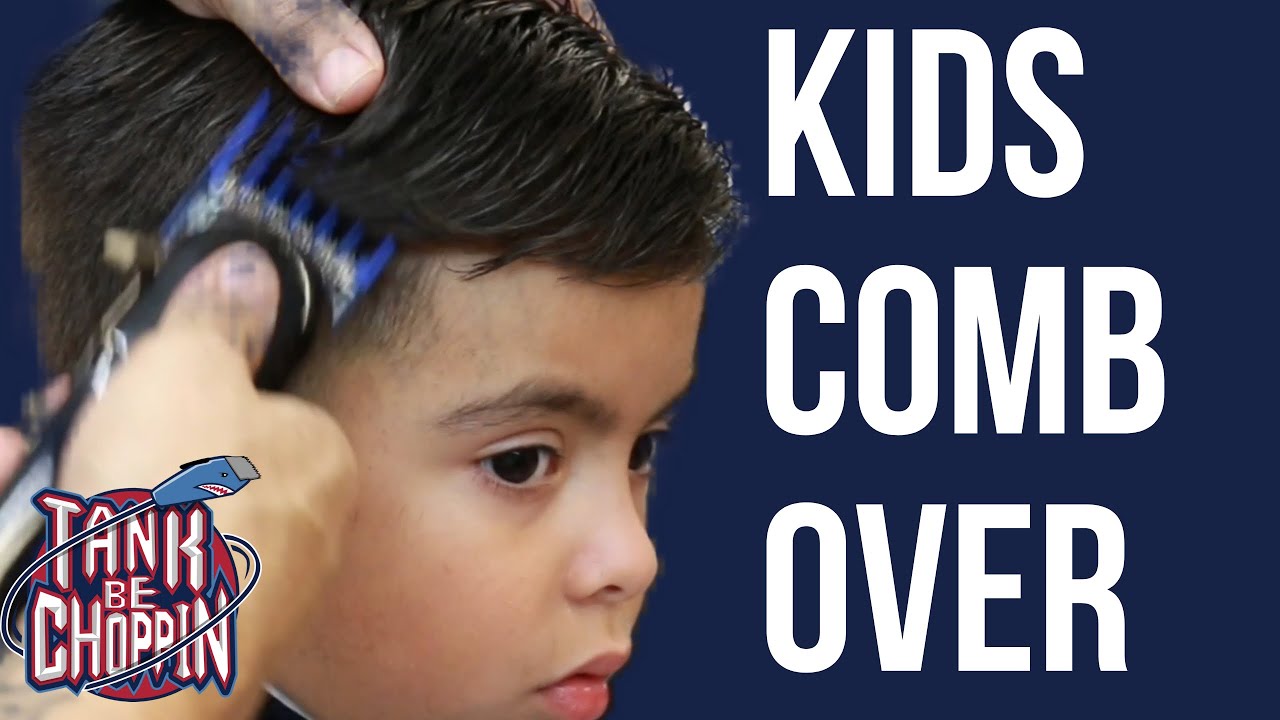 Kids Combover | Kids Haircut Tutorial | Step By Step Cut