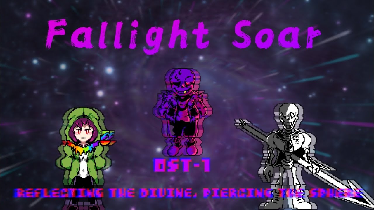 Fallight Soar OST: 001 [Phase 1] - Refracting the Divine, Piercing the Sphere (BTT: Upgraded Stars)