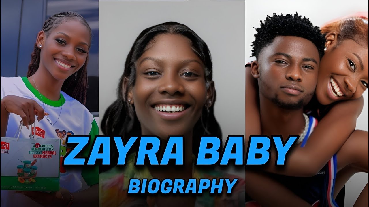 ZAYRA BABY untold story/ Biography, Journey to fame, Relationships....&lrm;