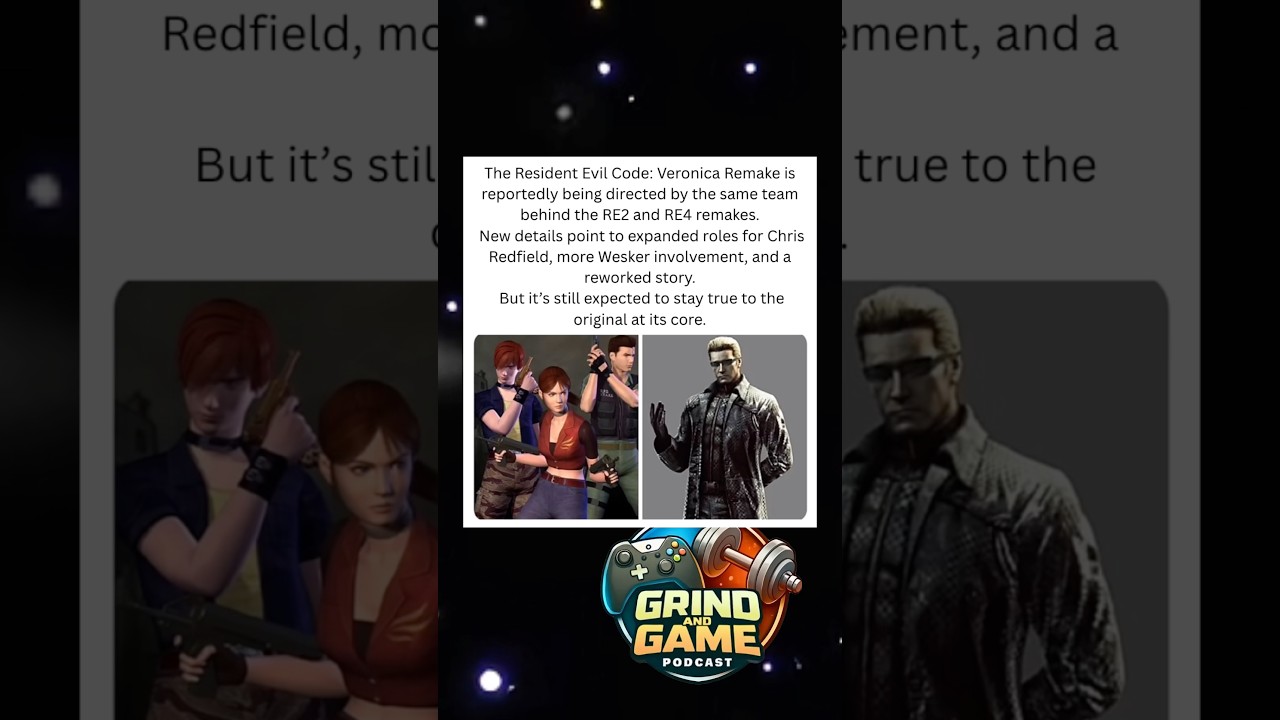 Resident Evil Remakes have been hitting hard! #gaming #gamingnews #podcast #videogames #shorts