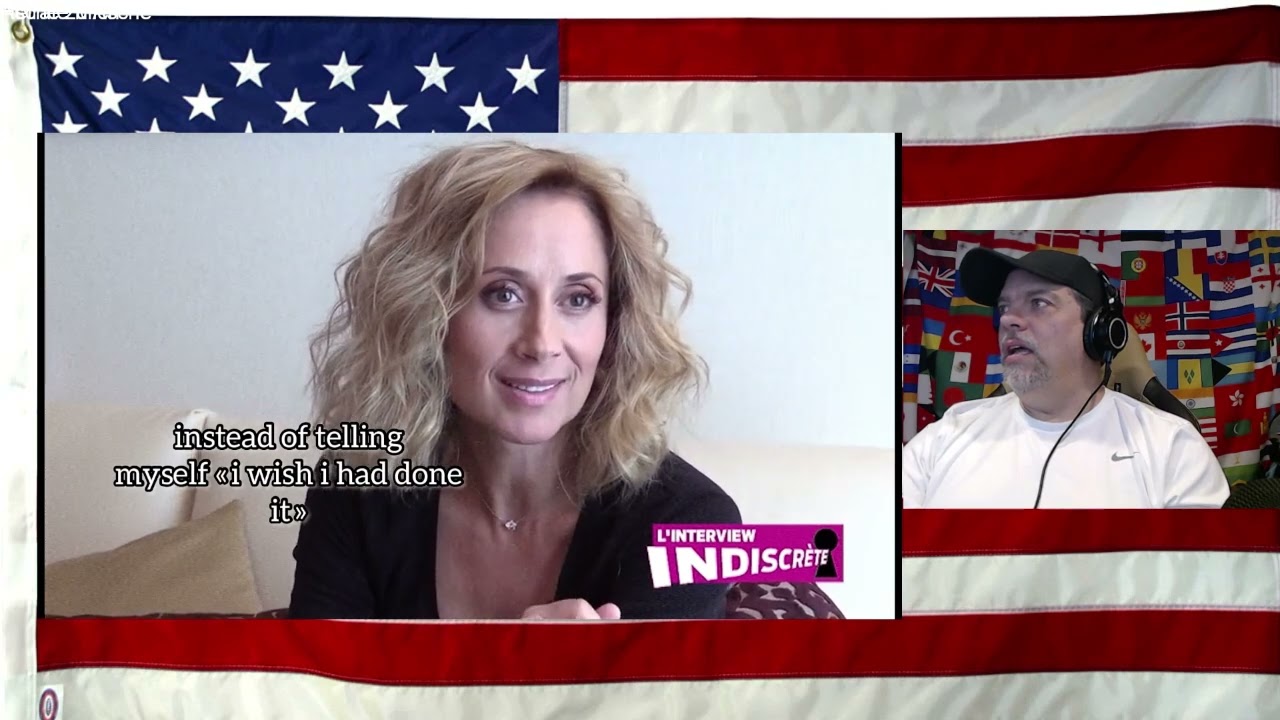 11 min of Lara Fabian being her iconic self - REACTION