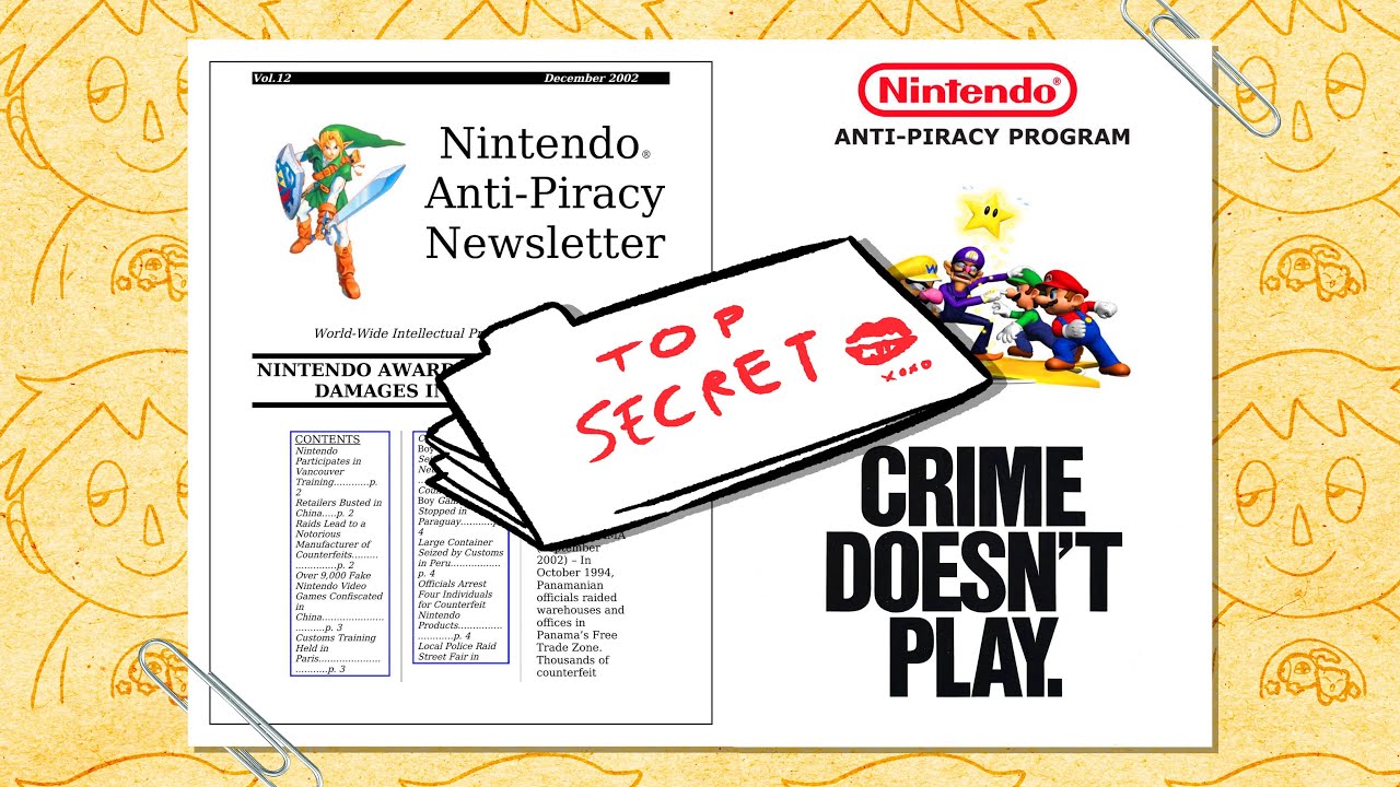 A Brief History of Nintendo's War with Piracy