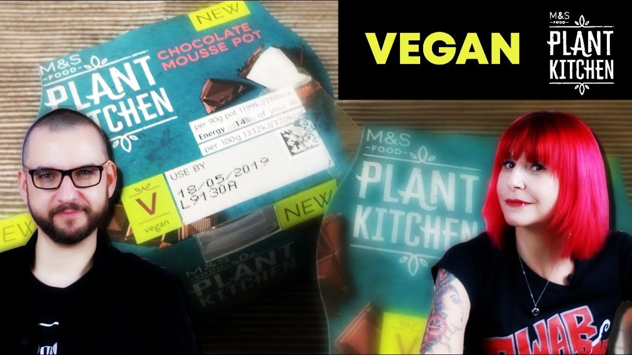 M&S VEGAN PLANT KITCHEN TASTE TEST | LDN VEGANS FOOD REVIEW