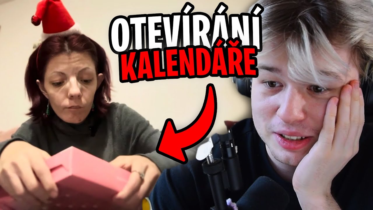 Adélka otevírá kosmetický ADVENTNÍ KALENDÁŘ