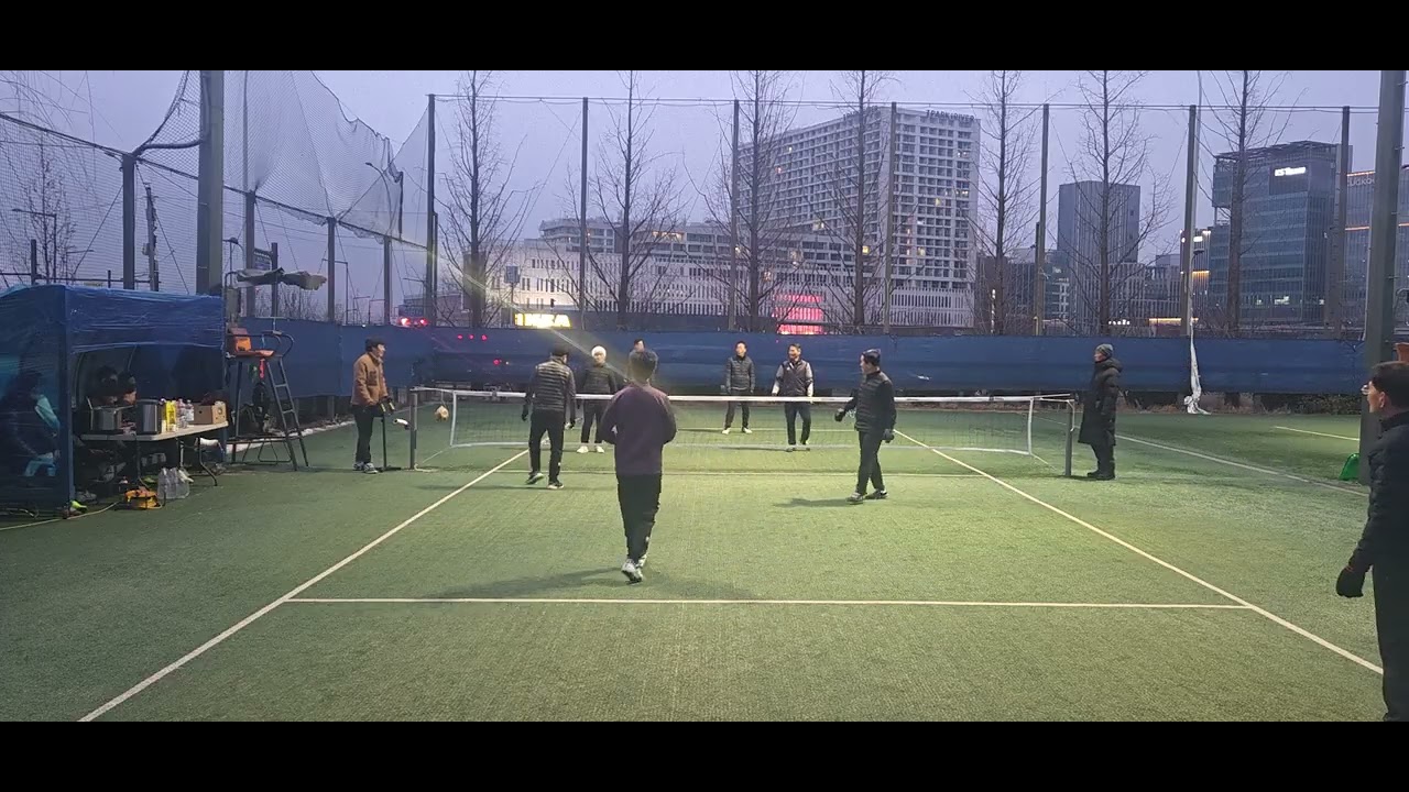 강동구 샘터족구클럽 2026년1월18일 (2)해설 최철 