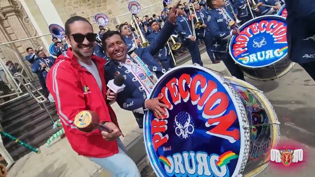 La Diablada impone energía y tradición en la entrada folklórica