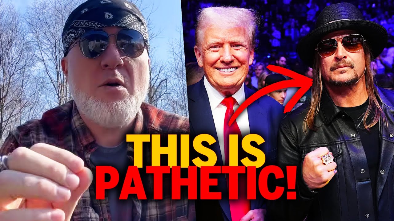 Kid Rock’s Career SPIRALS THE DRAIN As He Sells Out