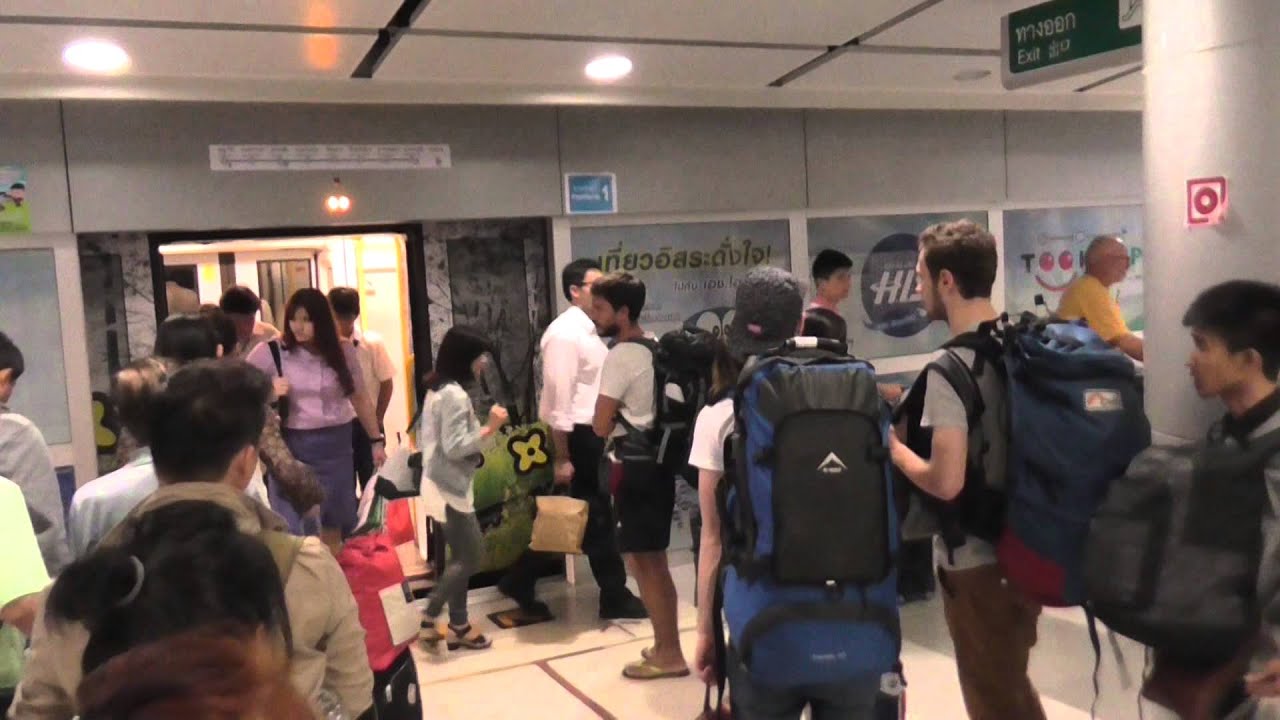 Suvarnabhumi Airport Rail Link To The Heart of Bangkok.