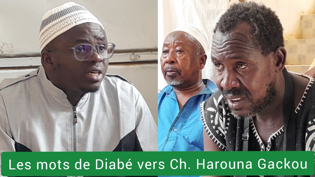 Diabé Diarra Assa vs Cheikh Harouna Gackou | abonnez-vous
