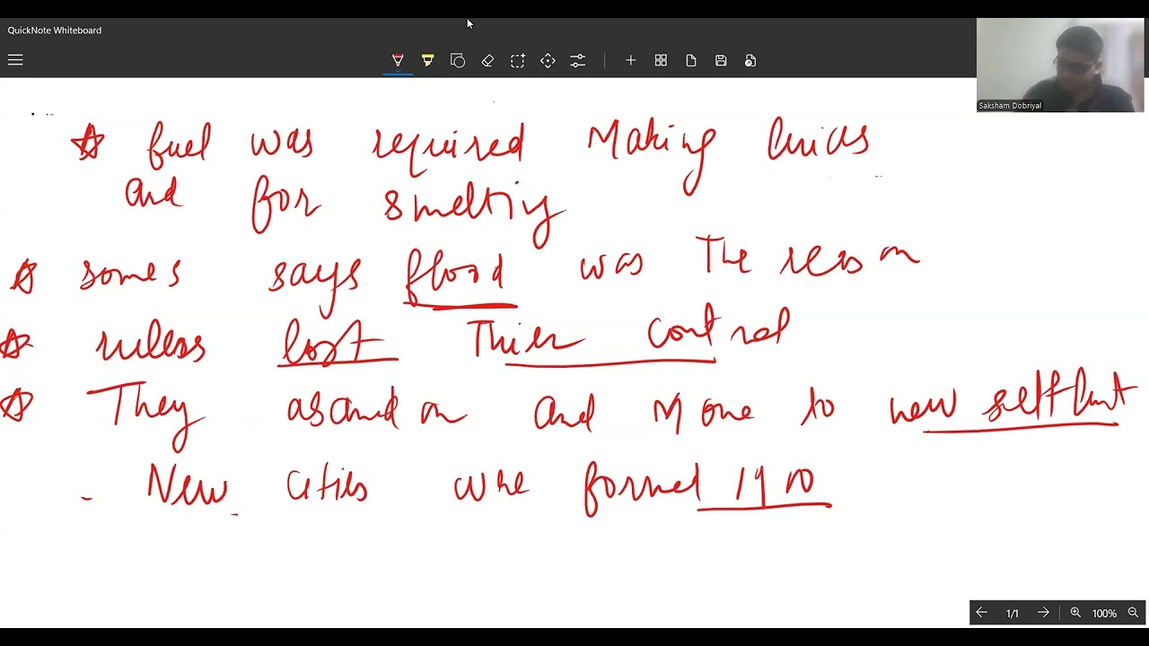 CLASS 6 TH - NCERT - OUR PAST 1- IN  THE EARLIEST CITES  PART 4