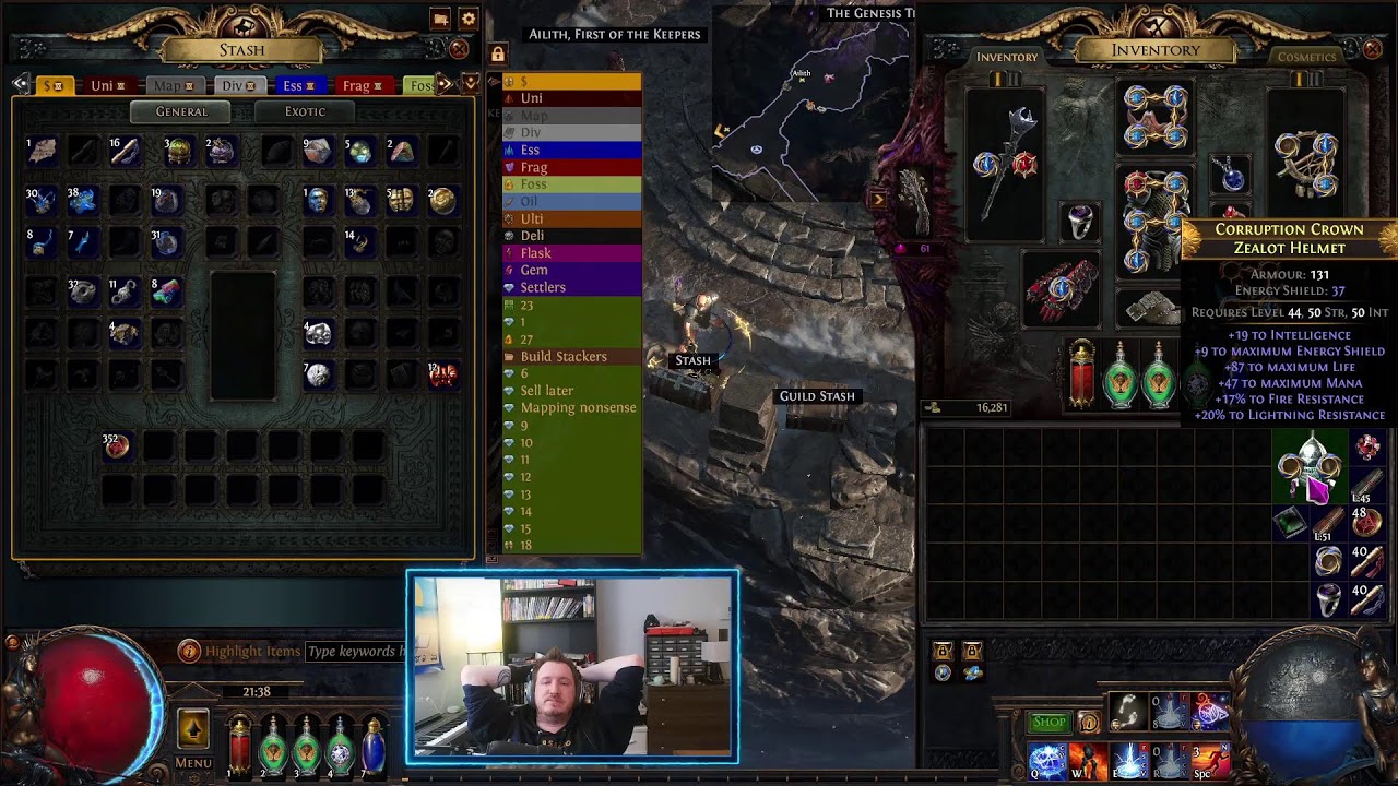 More Solo Arti Action ~ PoE Phrecia Event at 4PM EST