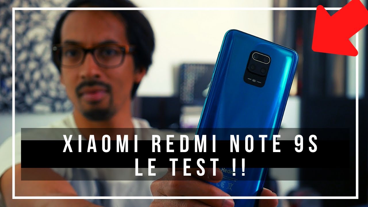 XIAOMI REDMI NOTE 9S LE TEST : alors toujours aussi bon !?