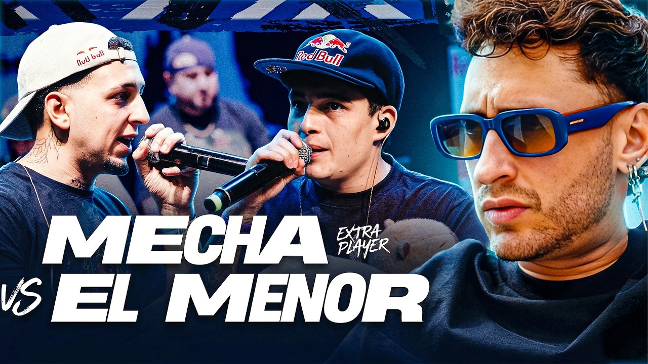 SE DIERON FUERTE 🔥 BLON reacciona a EL MENOR VS MECHA en FMS 🇨🇱