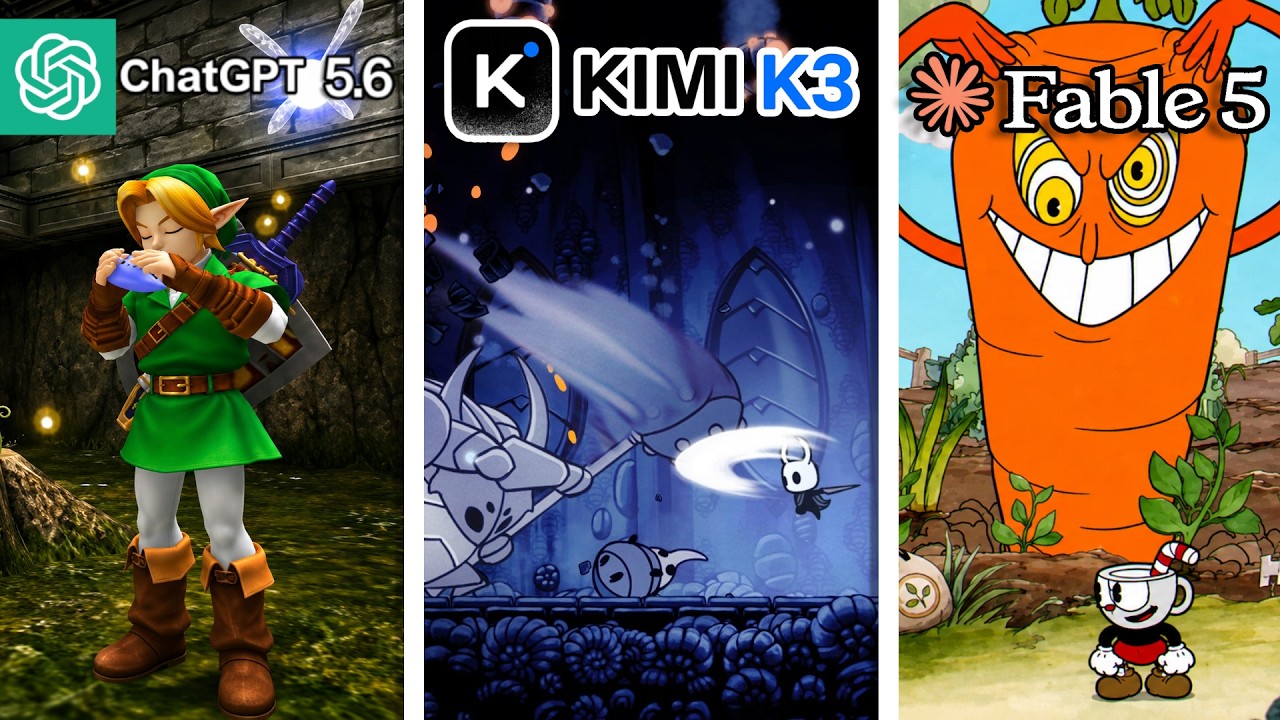 Kimi K3 vs Claude vs ChatGPT is INSANE.