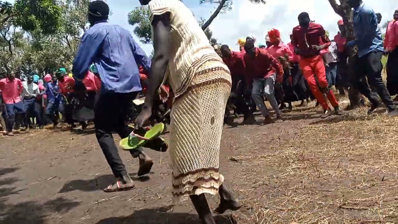 Mabaan choir