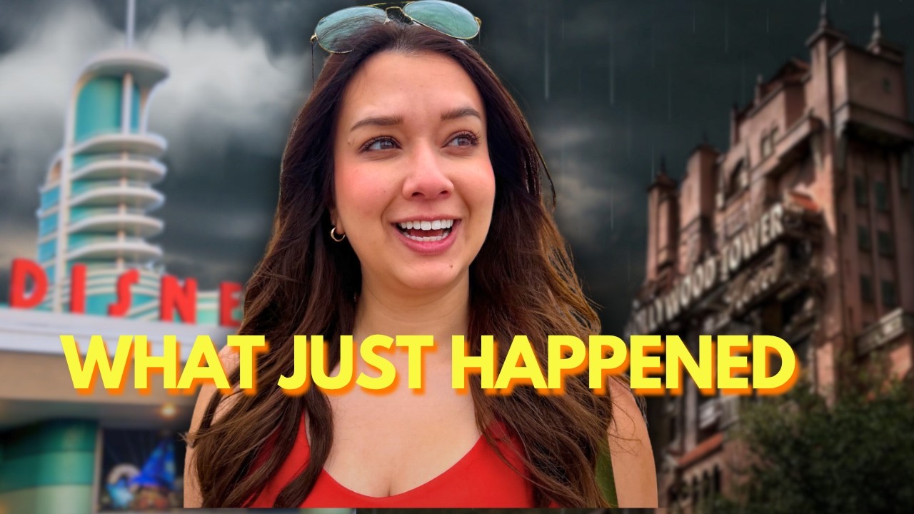 We Didn’t Expect This at Disney’s Hollywood Studios