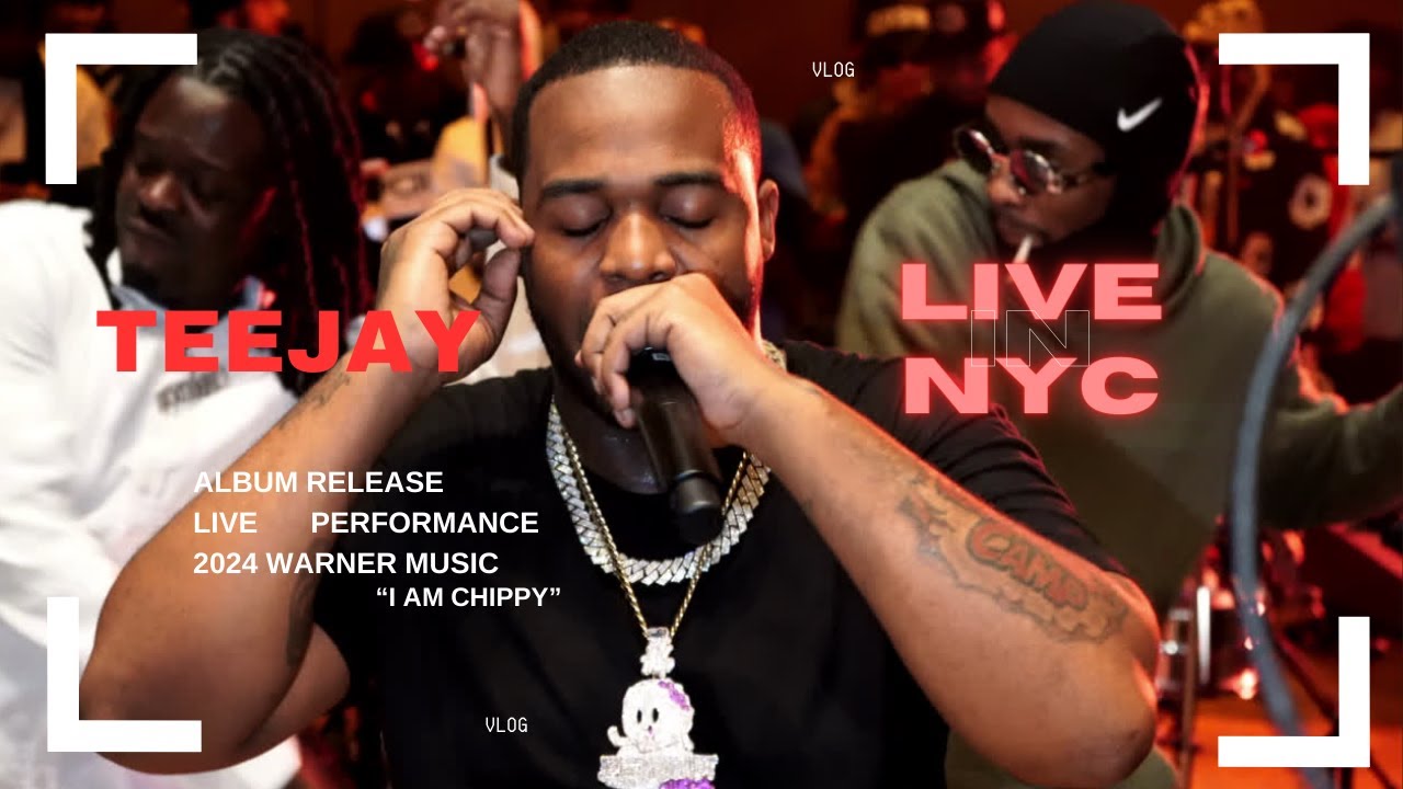 Must Watch !! WARNER MUSIC PRESENTS TEEJAY LIVE ALBUM PERFORMANCE 