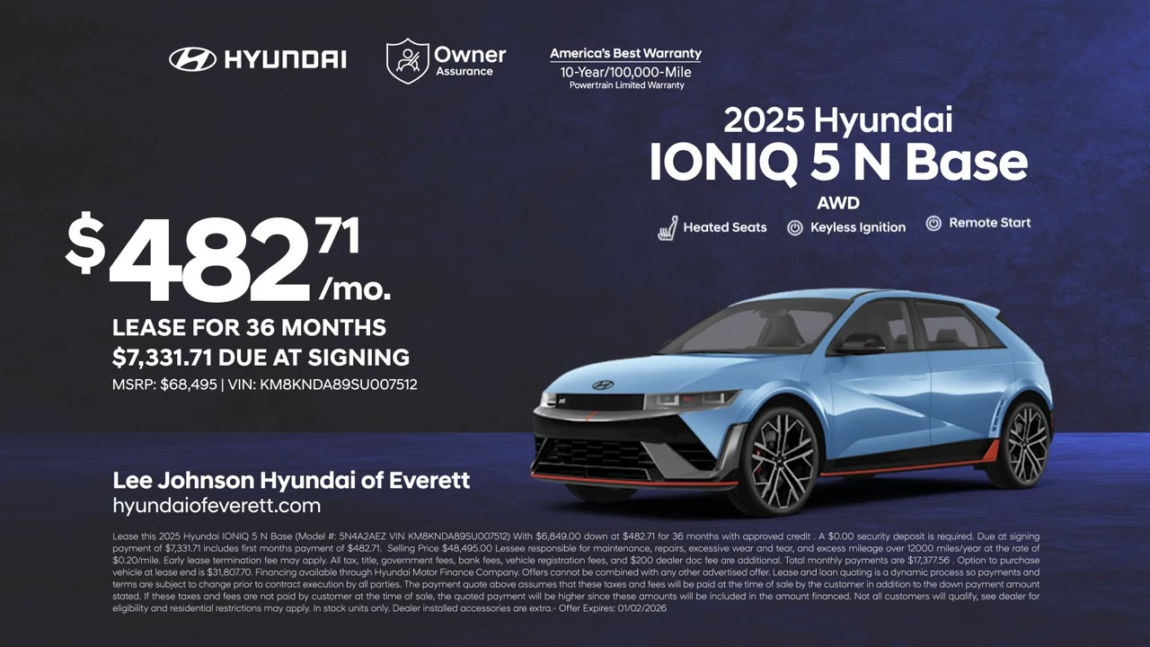 Hyundai IONIQ 5 N 01/02/2026 6691659