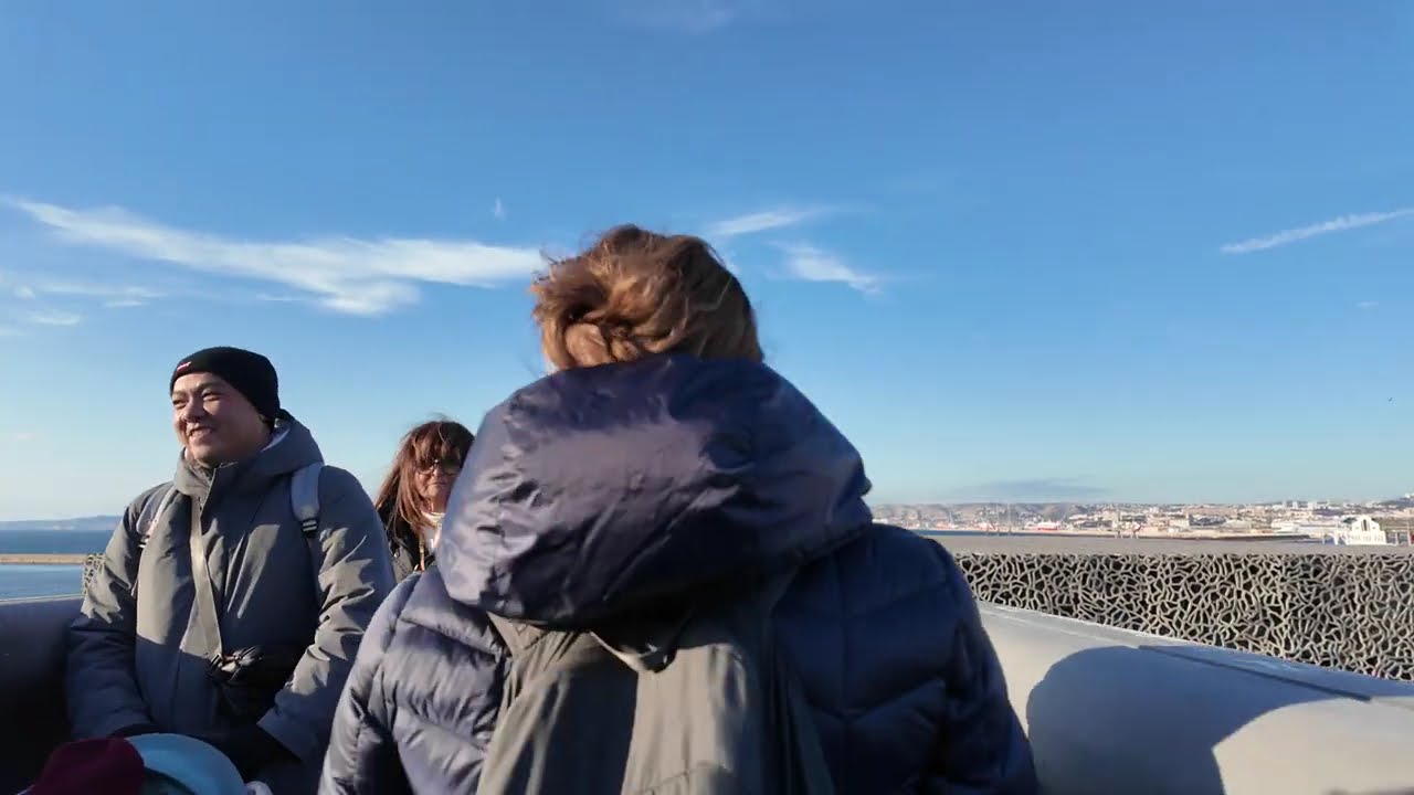 MUCEM Museum Walking Tour 4K | Marseille Old Port Culture & Architecture