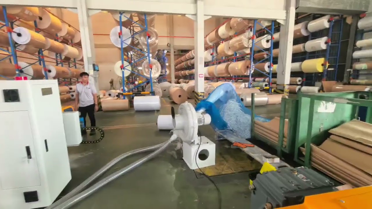 Juyou Slitter Rewinder SF-850 Perfect Running at Thai KK Group Plant.
