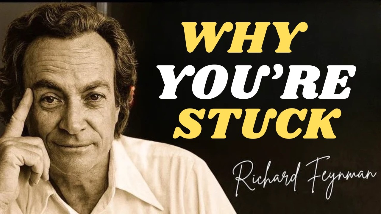 The Trap Keeping You Average (Feynman Explained)