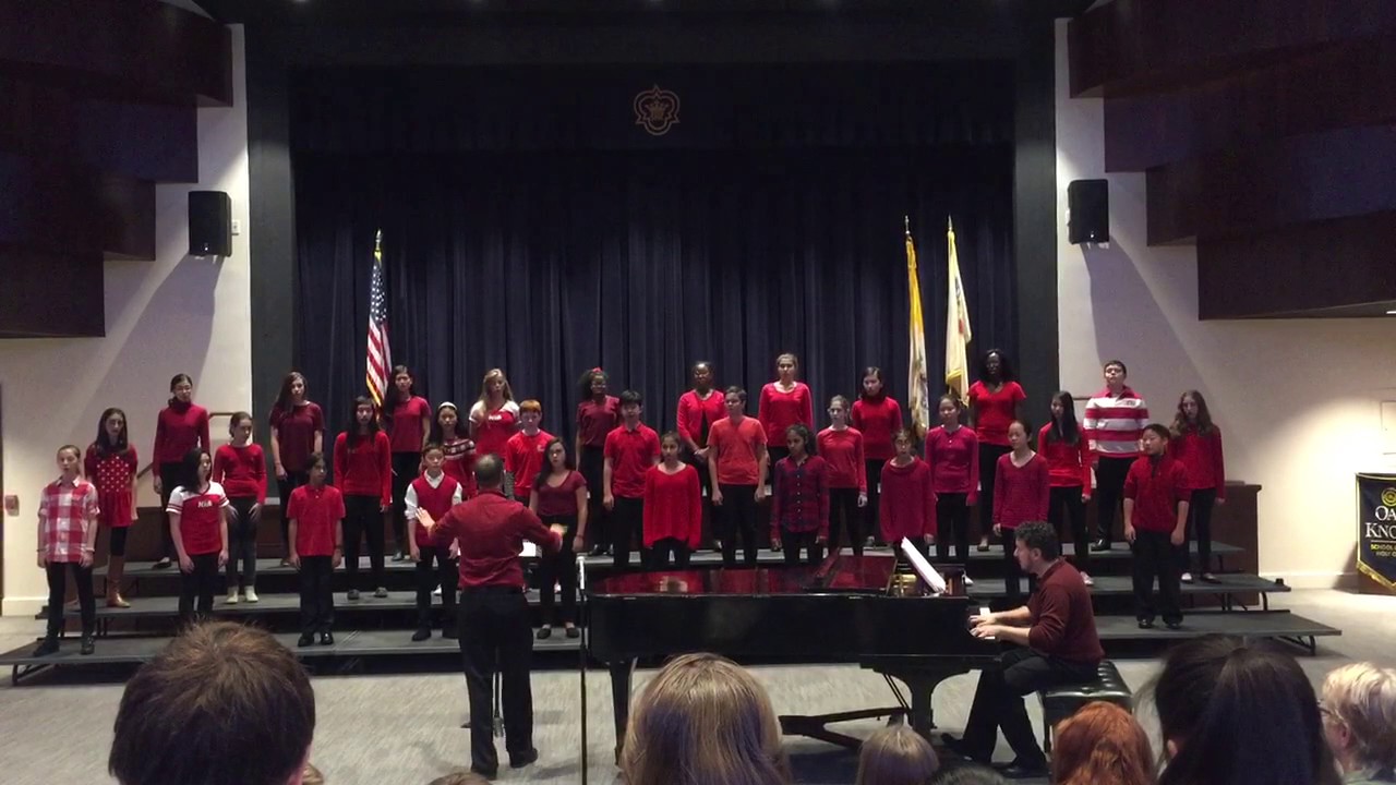 Follow the Drinkin' Gourd - Newark Academy Jr. Academy Voices