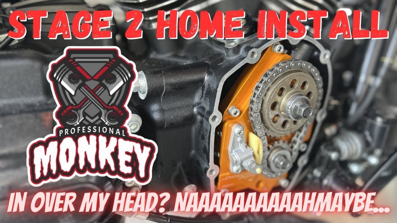 Harley Road Glide ST Stage 2 Cam Install!