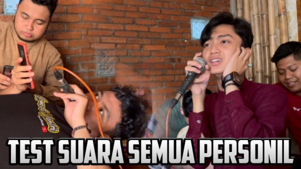 TEST SUAR SEMUA PERSONIL || HM MEDIA