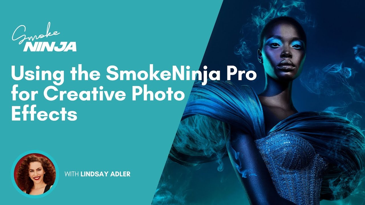 My favorite handheld smoke machine for creative photography effects | SmokeNinja Pro
