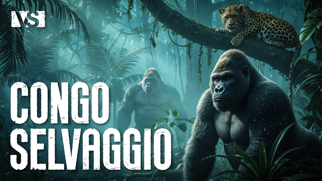 CONGO SALVAJE | Scontri Mortali nella Giungla Più Ostile del Pianeta – Documentario sugli Animali