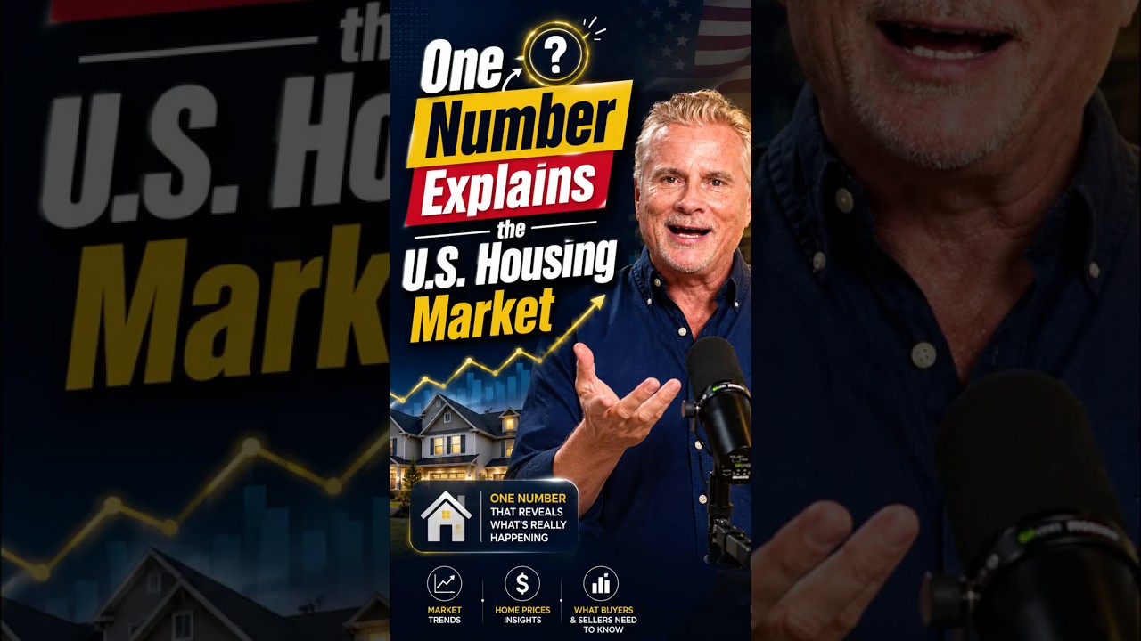 One Number Explains the U.S. Housing Market