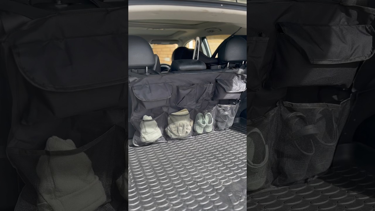 SUV BOOT ORGANISER #organisation #organizing #organise #toddlermum #toddlermom #boymum #boymom