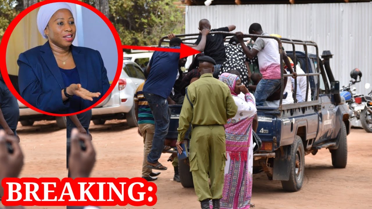 TAARIFA PUNDE KUHUSU UMMY MWALIMU KUWA KIZUIZINI!.