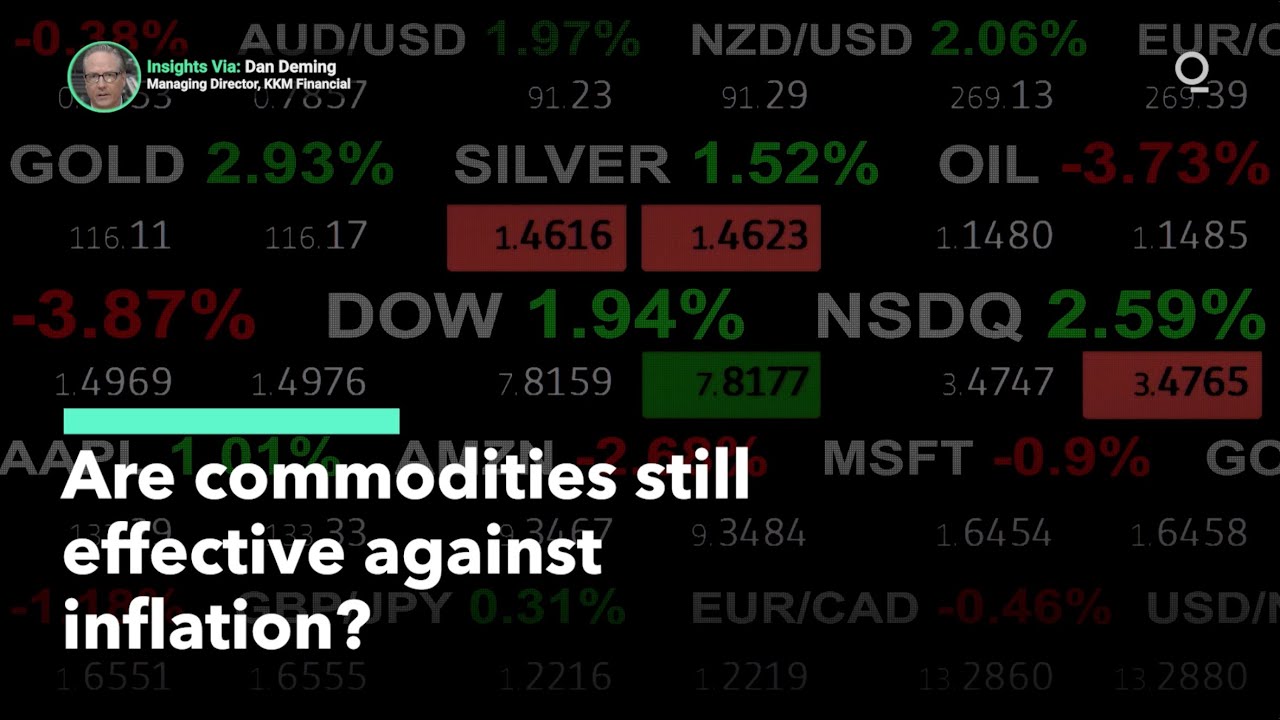 Are Commodities Still a Good Inflation Hedge?