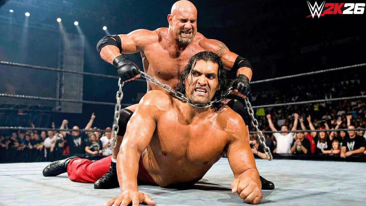 FULL MATCH: KHALI VS. GOLDBERG | WORLD HEAVYWEIGHT CHAMPIONSHIP | ELIMINATION CHAMBER | WWE 2K26