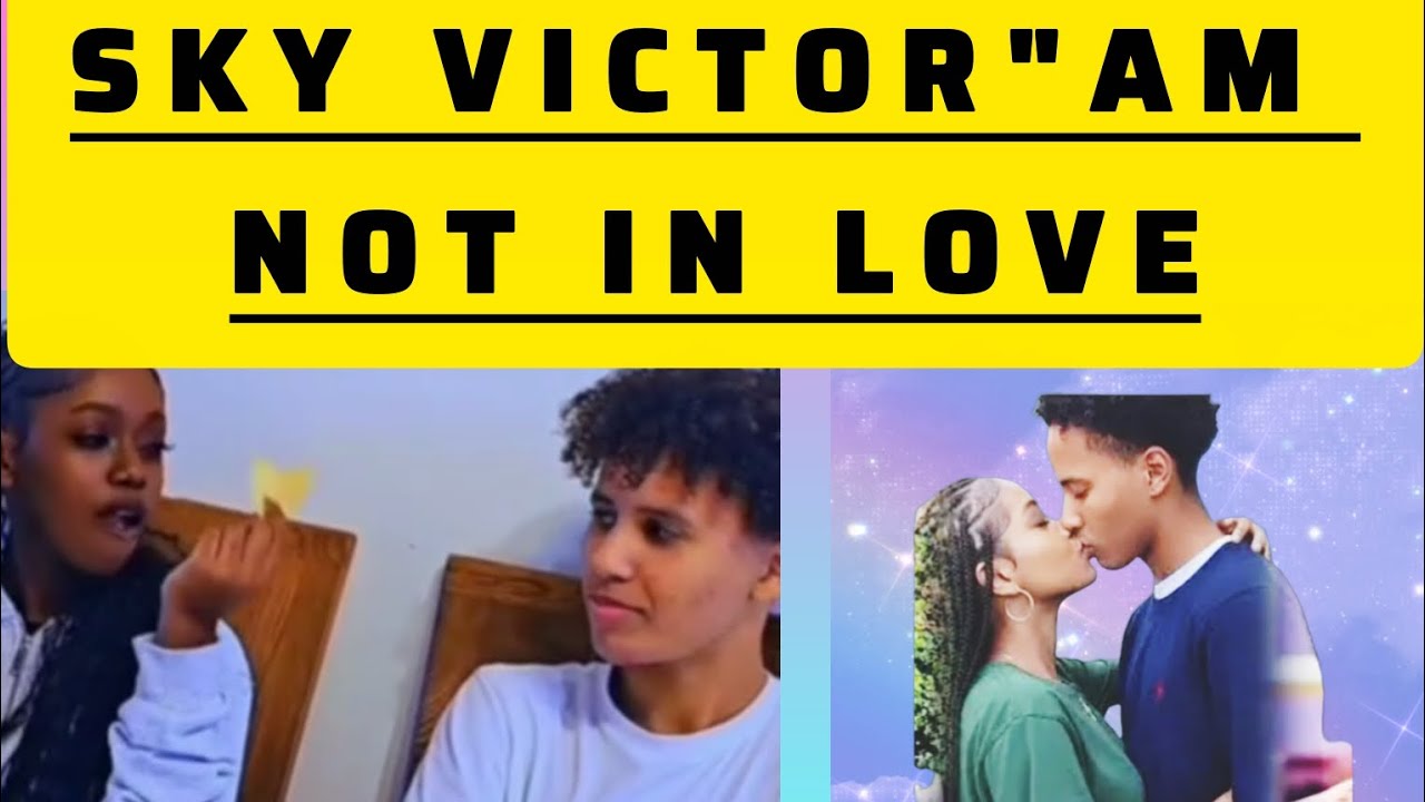 SKY VICTOR BREAKS SILENCE ON HER RELATIONSHIP RUMOURS#skyvictor