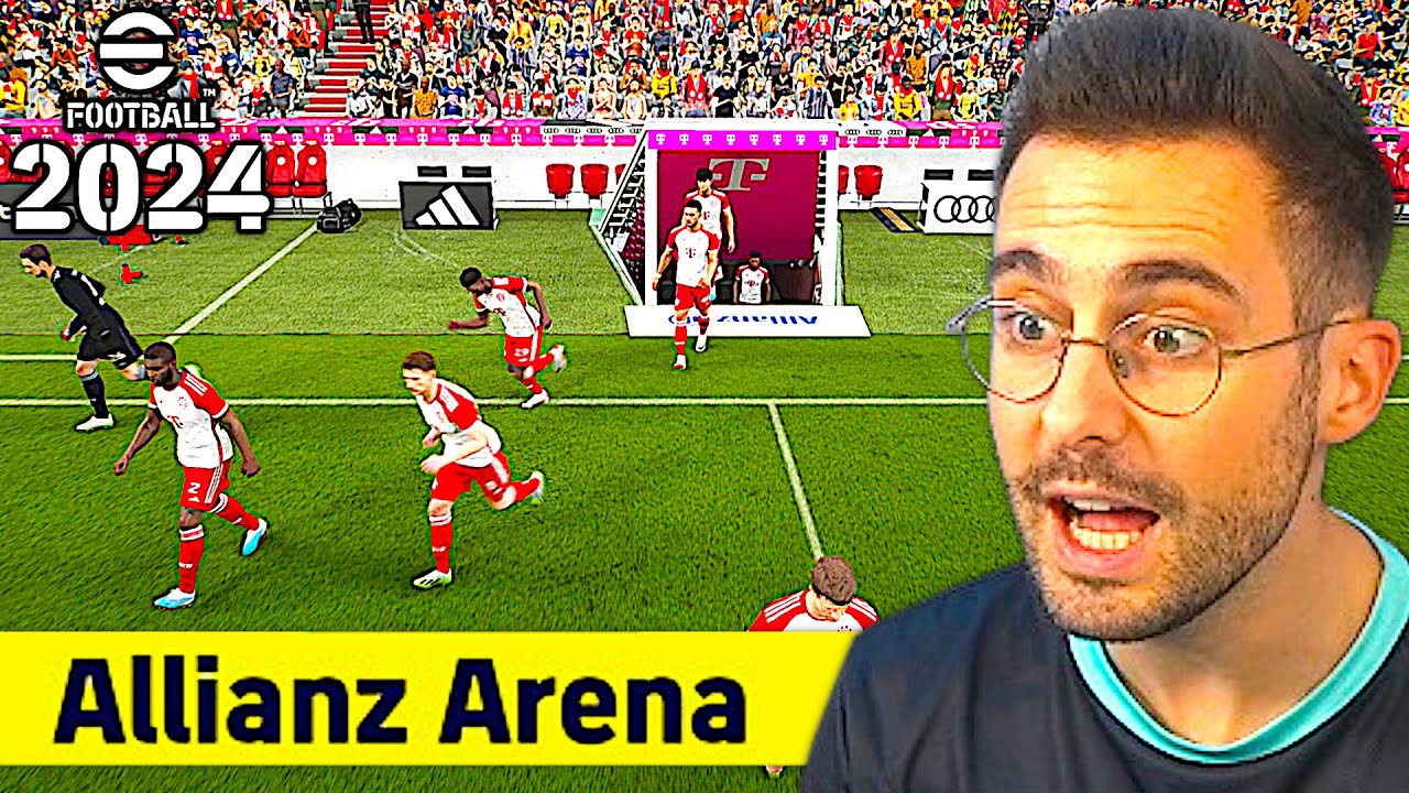 ICH TESTE EFOOTBALL 2024 DAMIT IHR ES NICHT MÜSST !!! 🔥😳 PES 2024 PS5 Test