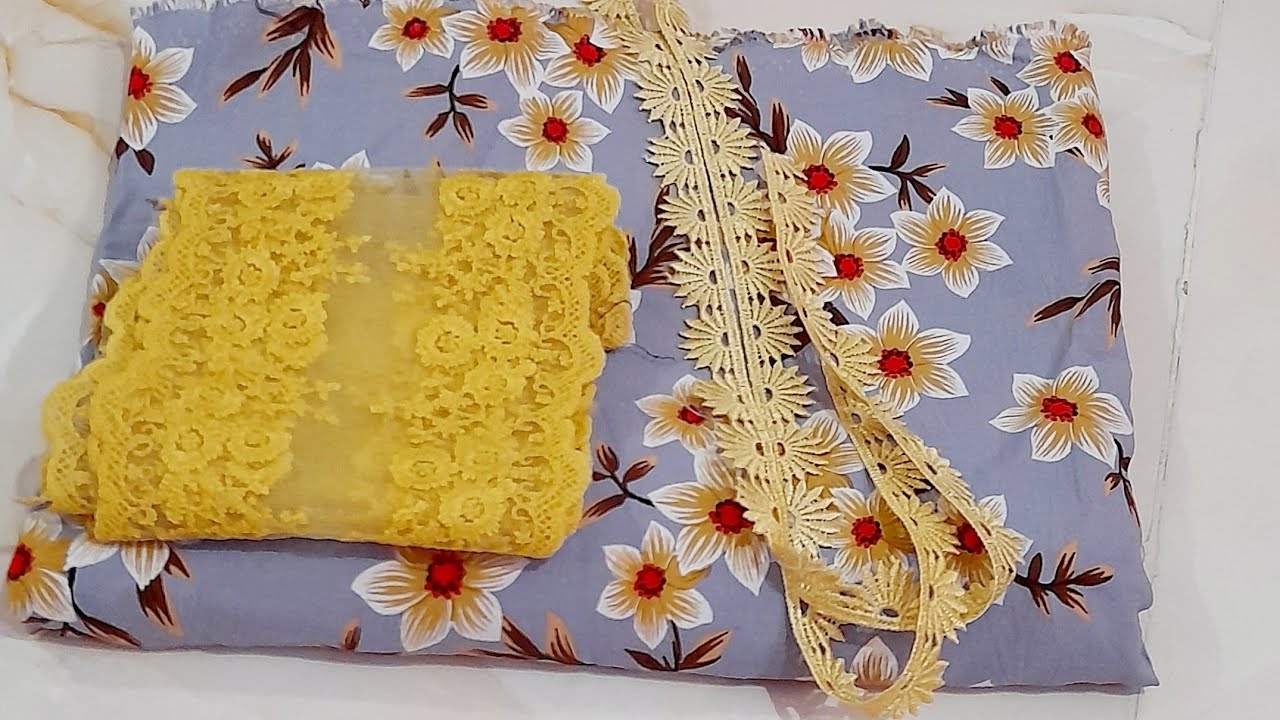 قندورة كتان تاع الدار بالدونتال👗مودال صيافي خفيف وبسيط ويهبل يا لبنات