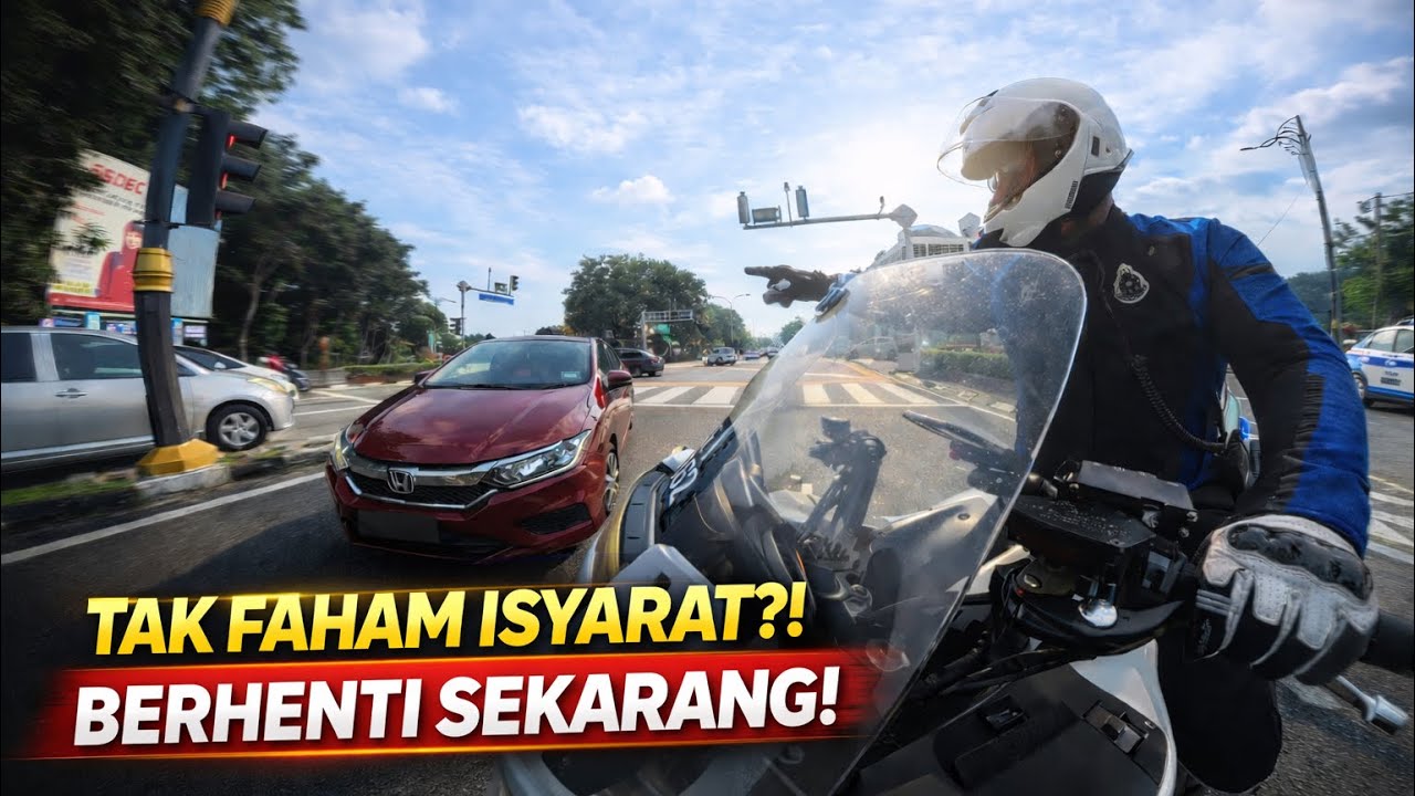 Tak Faham Isyarat , Berhenti Sekarang ❗️❗️