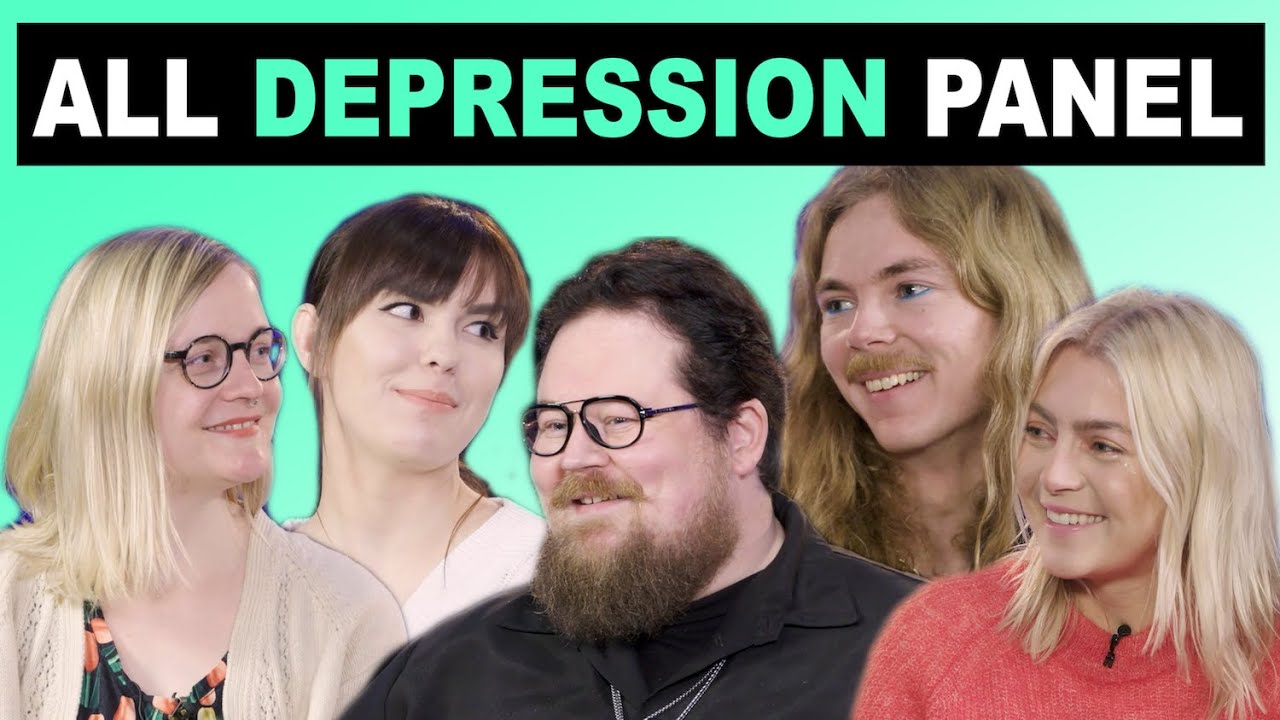 ”Miten oot voinut olla masentunut, kun oot aina niin iloinen?” – KIOSKI ALL DEPRESSION PANEL