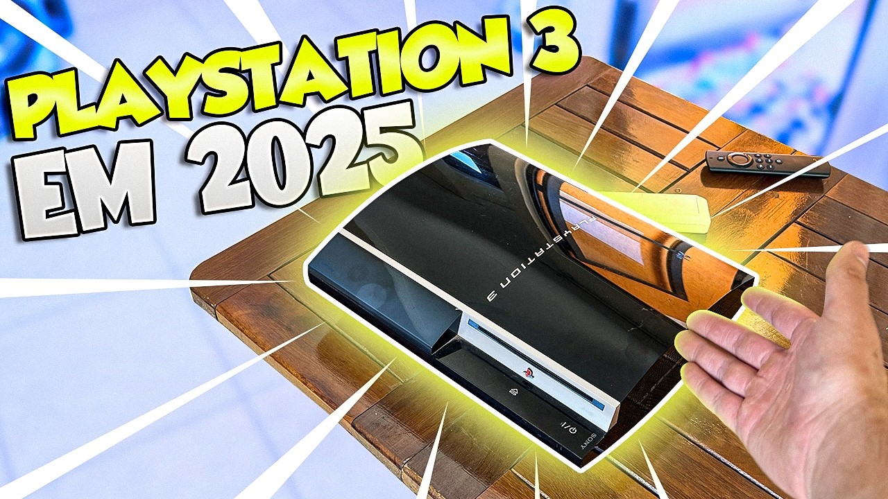 É por ISSO que comprei um PS3 em 2025! QUAL VERSÃO COMPRAR?